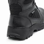 Тактичне взуття Milbot Conquest з мембраною Gore-Tex®. Натуральна шкіра. Чорні 6