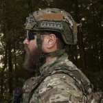 Маскувальний кавер для шолома Sestan-Busch (Хорватія). Мультикам. L 5