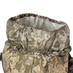 Тактический рюкзак на 75 л с чехлом от дождя. Ткань Cordura 1000 D. Пиксель 4
