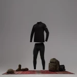 Термосорочка 2-го рівня TOUNDRA II (Cold Weather Thermal System). Чорний 9