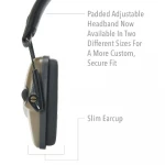 Активні навушники Howard Leight Impact Sport з Bluetooth. Олива 7