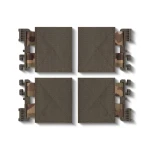 Сменные боковые камербанды (чехлы) для плитоноски. Размер L, 32х16 см. Мультикам 8