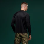 Тактична сорочка Base Combat Shirt з довгим рукавом. Чорний 6
