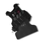 Комплект балістичних пакетів для бронежилета 2-го класу. Перед та спина. S/M 9