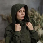 Куртка тактична жіноча WAC-17 Ripstop. Олива 3