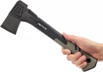 Сокира Active Hunter сіра з полімерним прогумованим руків’ям, метал High Carbon Steel 6