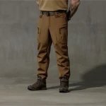 Softshell штани Hawk Pants. Захист від вітру та вологи. Койот 2