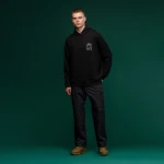 Худі M1 Mono колекція HMMWV. Cotton and elastane. Колір Чорний 5