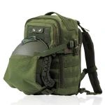 Тактичний рюкзак DP20 на 20 л. Cordura 1000D. Кріплення Molle. Олива