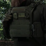 Передня панель на плитоноску PRO. Cordura 1000. Олива 3