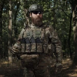 Комплект спорядження Vest Full (based on IBV) S/M 2-го класу захисту. Мультикам 12