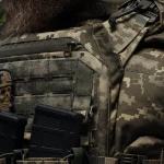 Бронежилет 6 класу (PRO). Вага 6.2 кг. Керамічні плити 2.8 кг. Піксель (мм-14) 10