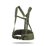 Комплект Modular Battle Belt S/M 1-го класса защиты. Тактический пояс с обвесами. Олива 5