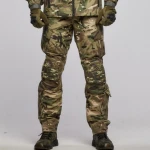Військові штани ЗСУ з наколінниками. Армований Rip-Stop. Мультикам 2