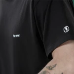 Футболка чоловіча For War Black (чорний). Матеріал Cotton/Elastane 7