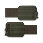Бокові камербанди М з балістичними пакетами 20х15 см 2-го класу захисту. Олива