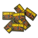 Патч (шеврон) «Слабким пізда» від f_spets2.0. М’який ПВХ пластик, 11х7 см 3