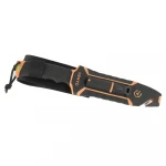 Ніж Ganzo G8012V2 помаранчевий з паракордом та кресалом. Вуглецева сталь 2