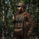 Комплект спорядження Vest Full (based on IBV) S/M 1-го класу захисту. Койот 15