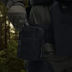 Підсумок утилітарний L. Кріплення Molle. Cordura 1000. Чорний. 4