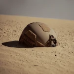 Кевларовый шлем TOR-D-VN койот. Размер L 5