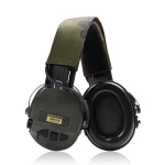 Активні навушники Sordin Supreme Pro-X Green. Наголів'я Мультикам 2