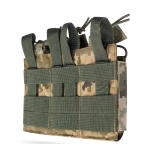 Потрійний еластичний підсумок для магазинів АК/АR відкритого типу з кріпленням MOLLE. Піксель (мм-14) 2