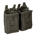 Подвійний підсумок 5.11 під магазини, Flex Double AR Mag Pouch 2.0. Ranger Green (Хакі) 6