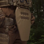 Протиуламковий фартух 1-го класу захисту (з балістичним пакетом). Розмір XL. Койот 5