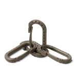 Карабін пластиковий універсальний, 60 х 40 мм. Колір Олива 3