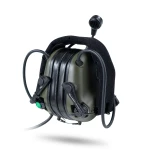 Активні навушники Earmor MilPro M32 Mark 3 з мікрофоном. Олива 3