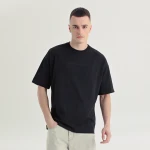 Футболка «Досліджуй» від Rift. Oversize. Чорний 3