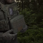 Адміністративний підсумок PRO. Cordura 1000. Кріплення Molle. Олива 7