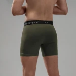 Комплект чоловічих трусів Soldier's Boxer (3 шт). Матеріал Charged Cotton. Олива - Чорний 3