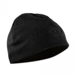 Шапка тактична 5.11 Tactical® Watch Cap флісова. Чорний 7