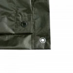 Пончо Piligrim. Вологостійке з військовим забарвленням. Темна олива 10