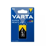 Батарейка Varta крона 9V, Super Heavy Duty. Акумулятор Carbon-Zinc
