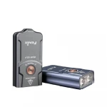 Ліхтар наключний Fenix E03R V2.0. Два режими (білий та червоний). Сірий 6