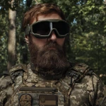 Балістичні окуляри-маска Trevix з комплектом лінз. Олива 8