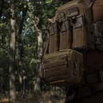 Сумка-напашник PRO 1-го класу захисту. Розмір L (16х22 см). Матеріал Cordura 1000. Койот 4