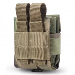 Сумка скидання магазинів. Кріплення Molle. Cordura 1000. Колір Мультикам 8