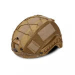 Комплект: кевларовий шолом Fast IIIA+активні навушники M31H+кавер. Койот 5