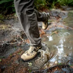 Черевики Salomon Quest 4 Gore-tex. Зелені / Олива / Olive Night 9