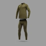 Термосорочка 2-го рівня TOUNDRA II (Cold Weather Thermal System). Олива 6