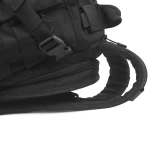 Тактичний рюкзак RANGER на 40л. Чорний. CORDURA 1000 8