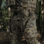 Захист внутрішньої частини стегна 1-го класу захисту (з балістичним пакетом). Піксель (мм-14) 4