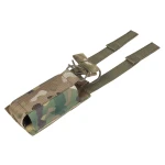 Одинарний еластичний підсумок під магазини АК/АR відкритого типу. Кріплення MOLLE. Мультикам 7