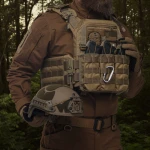 Баллистический шлем Sestan-Busch Helmet BK-ACH-HC койот. Размер L 10