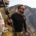 Терморубашка 5.11 Tactical® Tropos Long Sleeve Baselayer Top. Черный 6