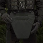 Протиуламковий фартух 1-го класу захисту (з балістичним пакетом). Розмір XL. Олива 5